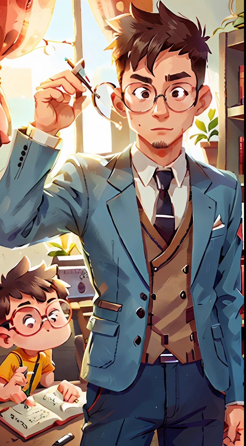 Men with glasses