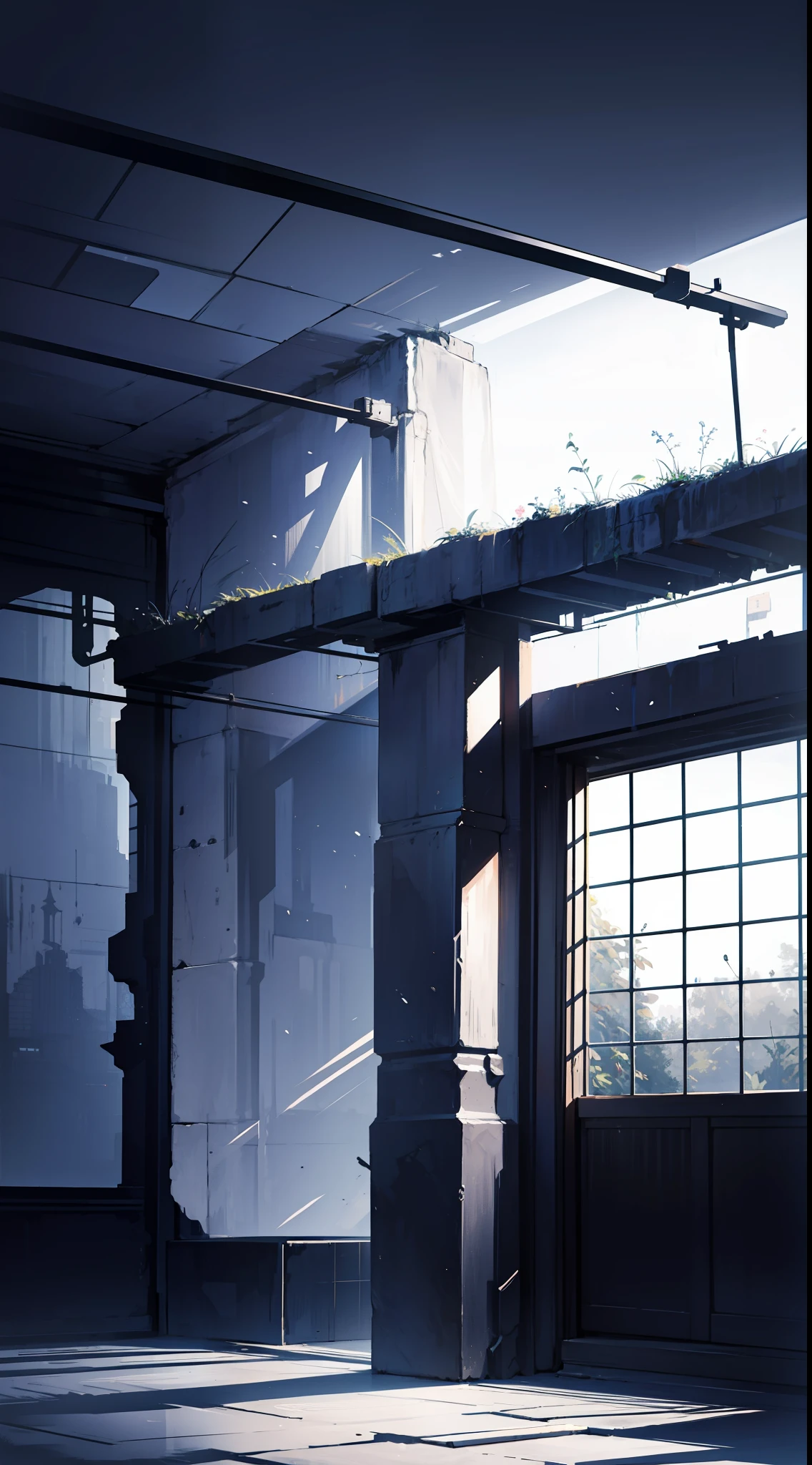 anime 2d dark simple bg, no details, no object, 2d, simple