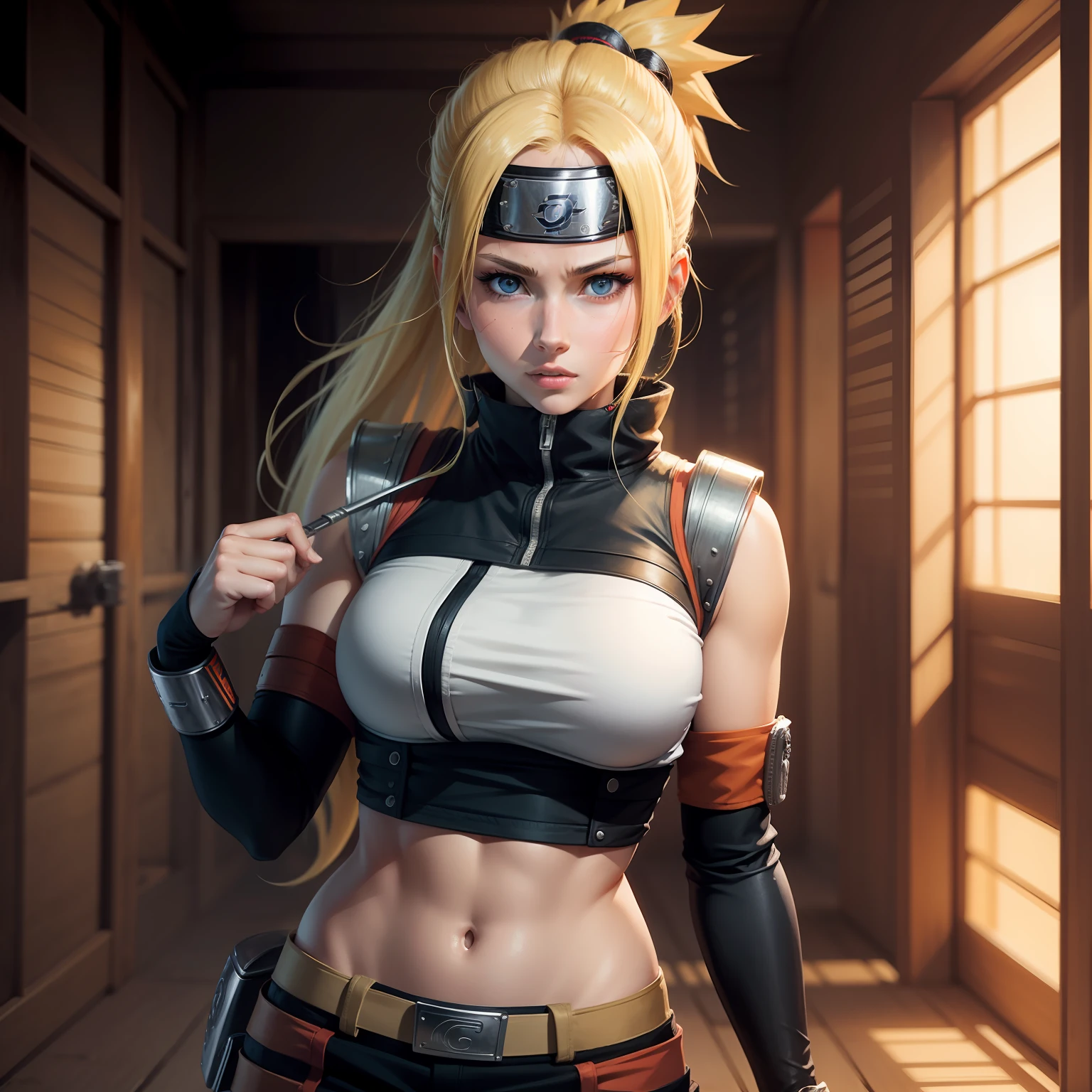 Naruto, blonde female ninja