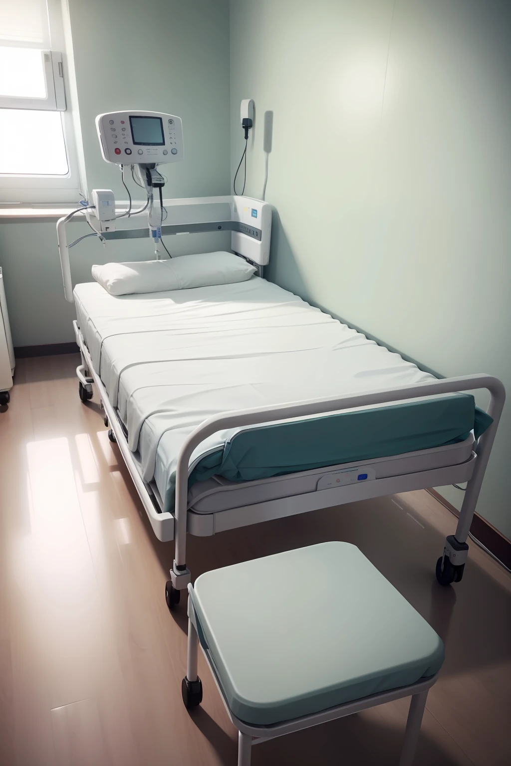 Hospital Beds Medical White Technology Equipment Patients