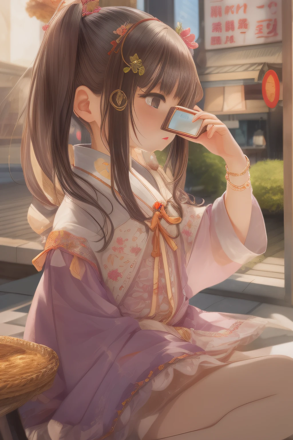 Makino Girl,Faraway view