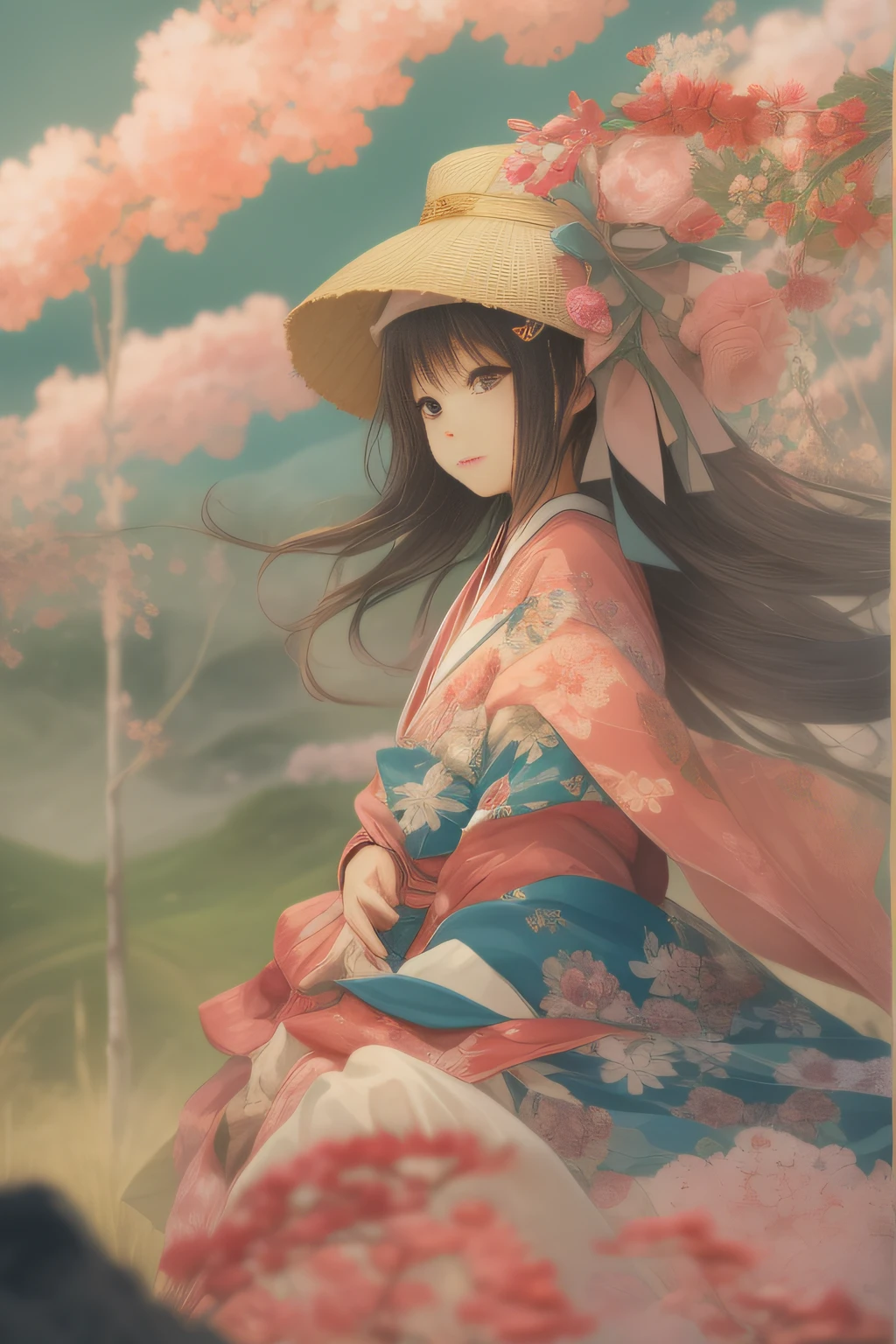 Makino Girl,Faraway view