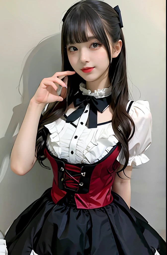 24-year-old woman、Lolita Fashion