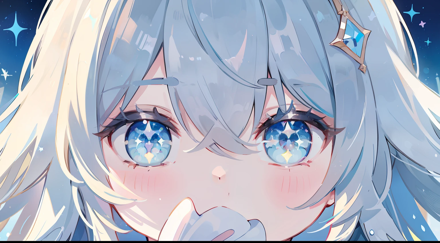 The eye、Only eyes、face face、Shining eyes、Very beautiful eyes、​masterpiece、Top image quality、top-quality、twinkle、Glitter、cute little、hitomi