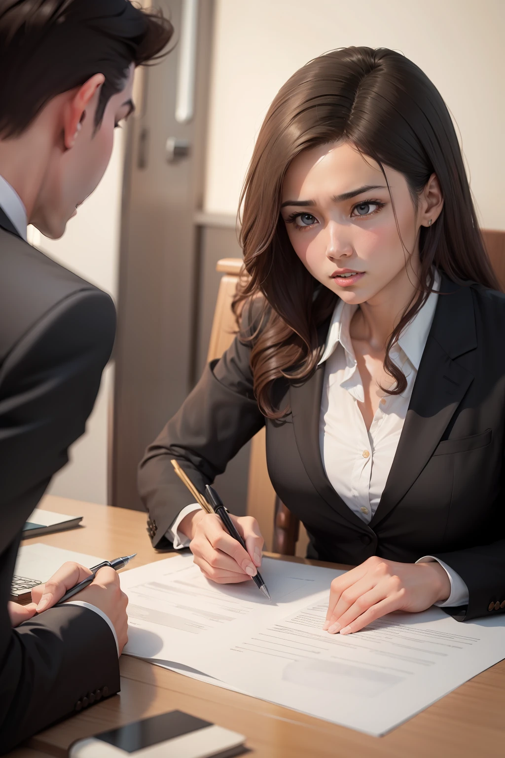 Lawyers professional to explain the relevant issues to you discussion