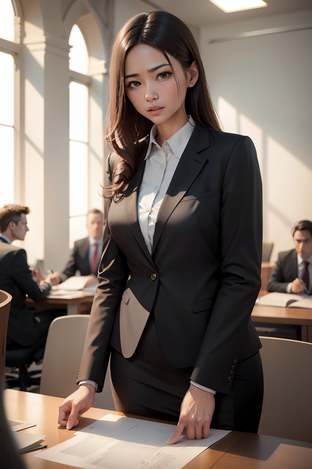 Lawyers professional to explain the relevant issues to you discussion
