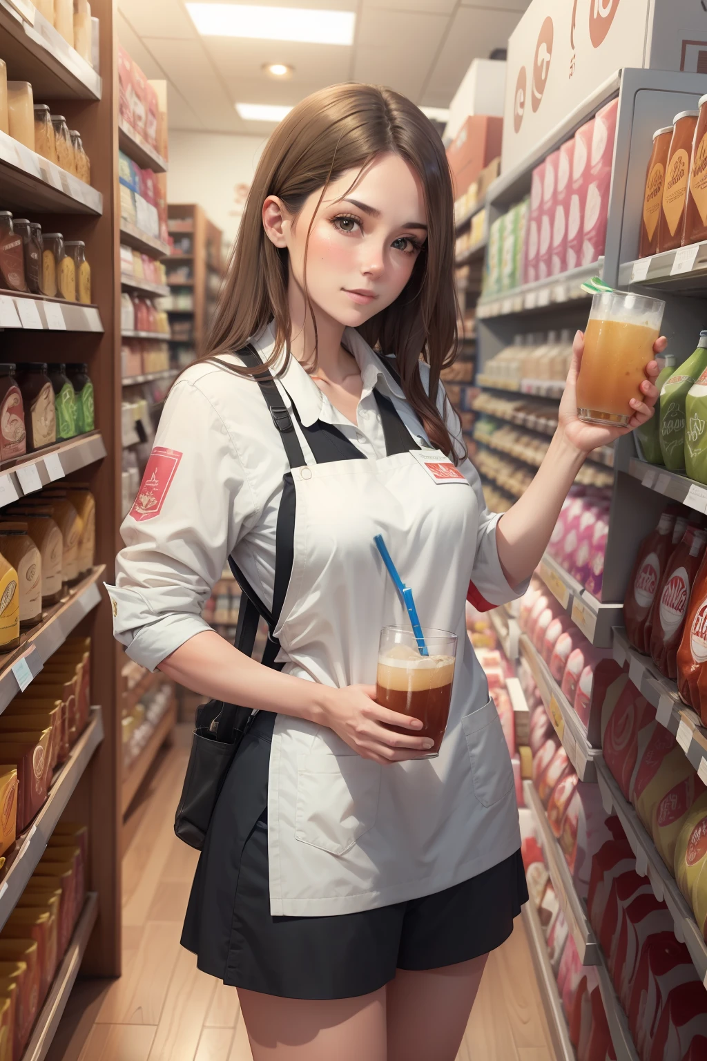 Beverage specialty stores Signature stores Shop assistants