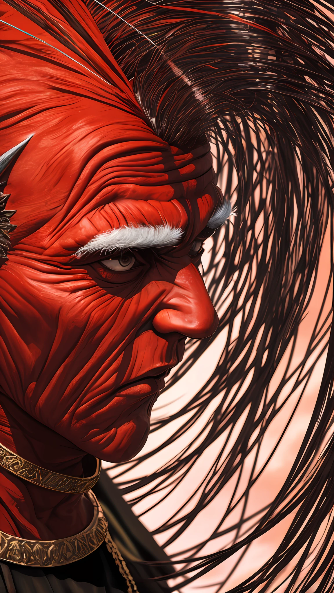 Oman as the devil, Nikon D850 85mm lens --auto --s2