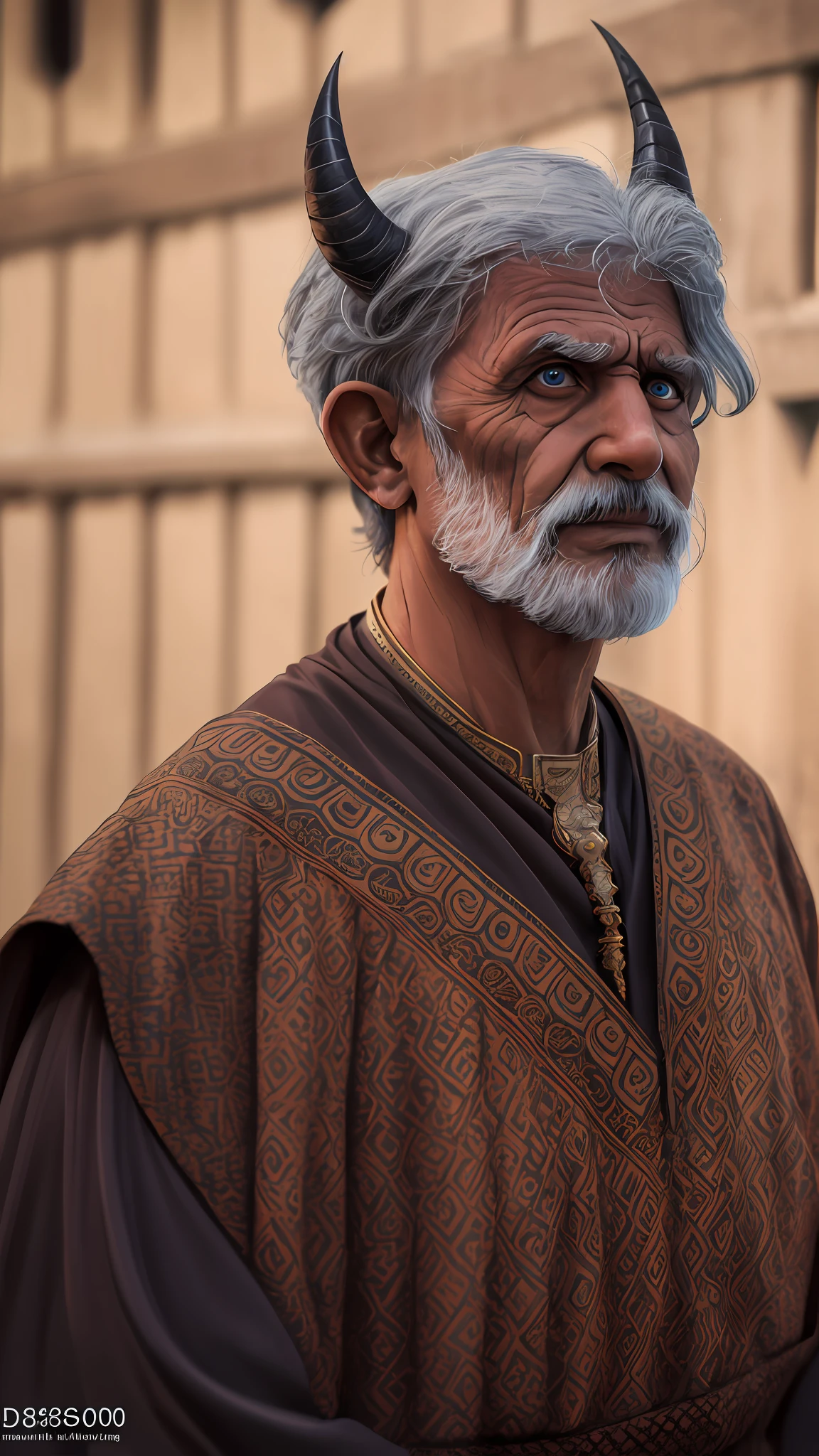 Oman as the devil, Nikon D850 85mm lens --auto --s2