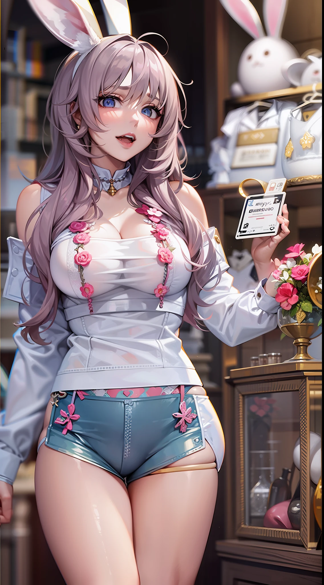 bunnygirl、Super super huge chest、Underwear salesperson、Beautuful Women、Luxury shops、