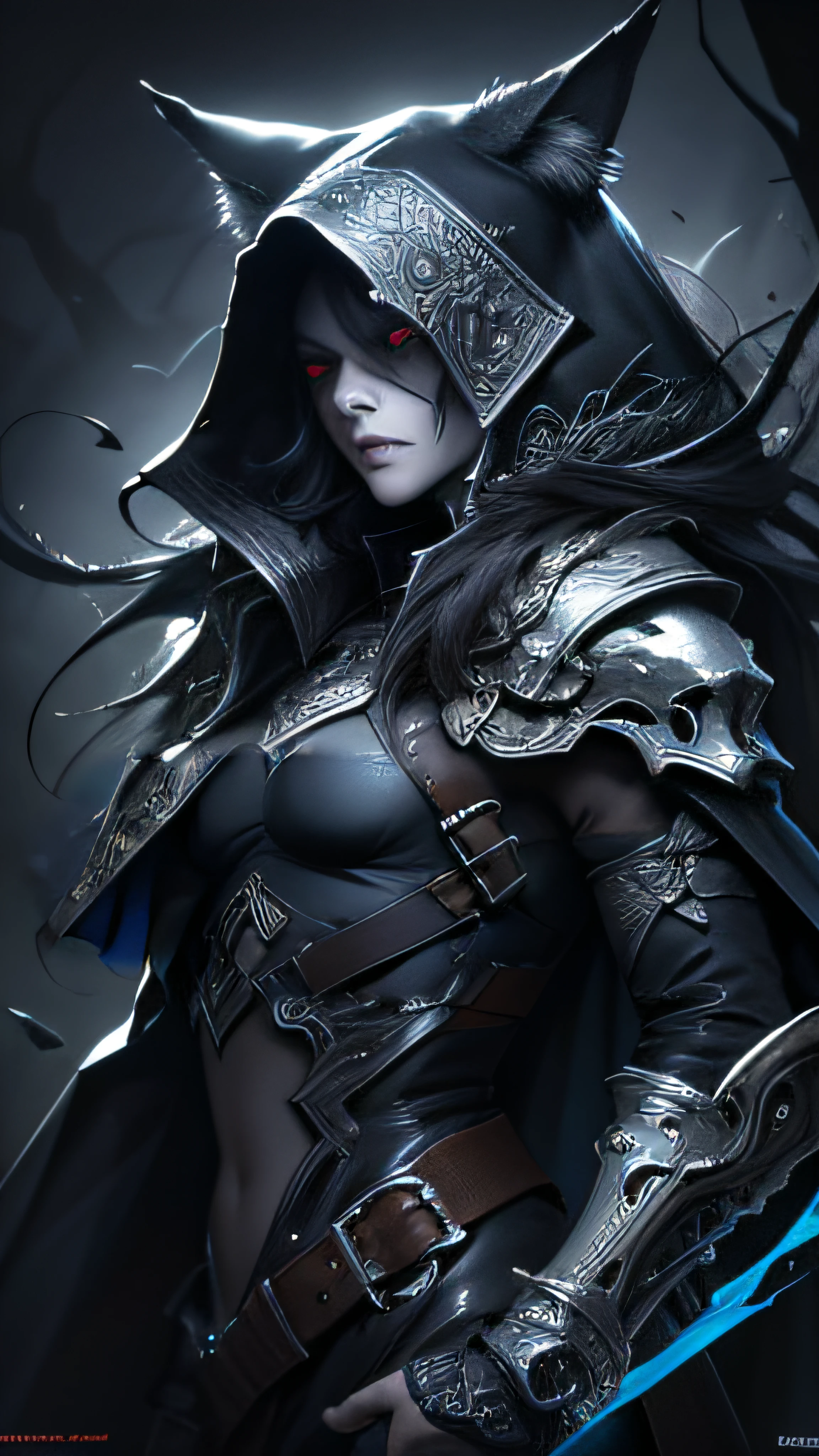 Black cuirass