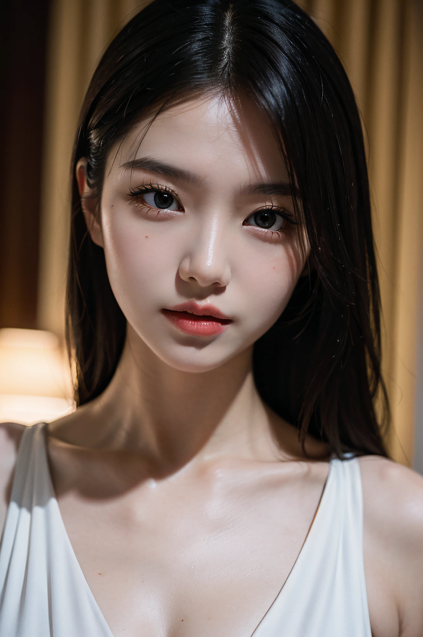 （Hyperrealistic,）4K,35mm，hyper-high detail, Professional lighting, Best quality, Ultra-high resolution, Visually stunning, (1girll:1.3), National style （Republic of China 1.3），realskin,（Perfect body 1.3）Ultra-delicate face。