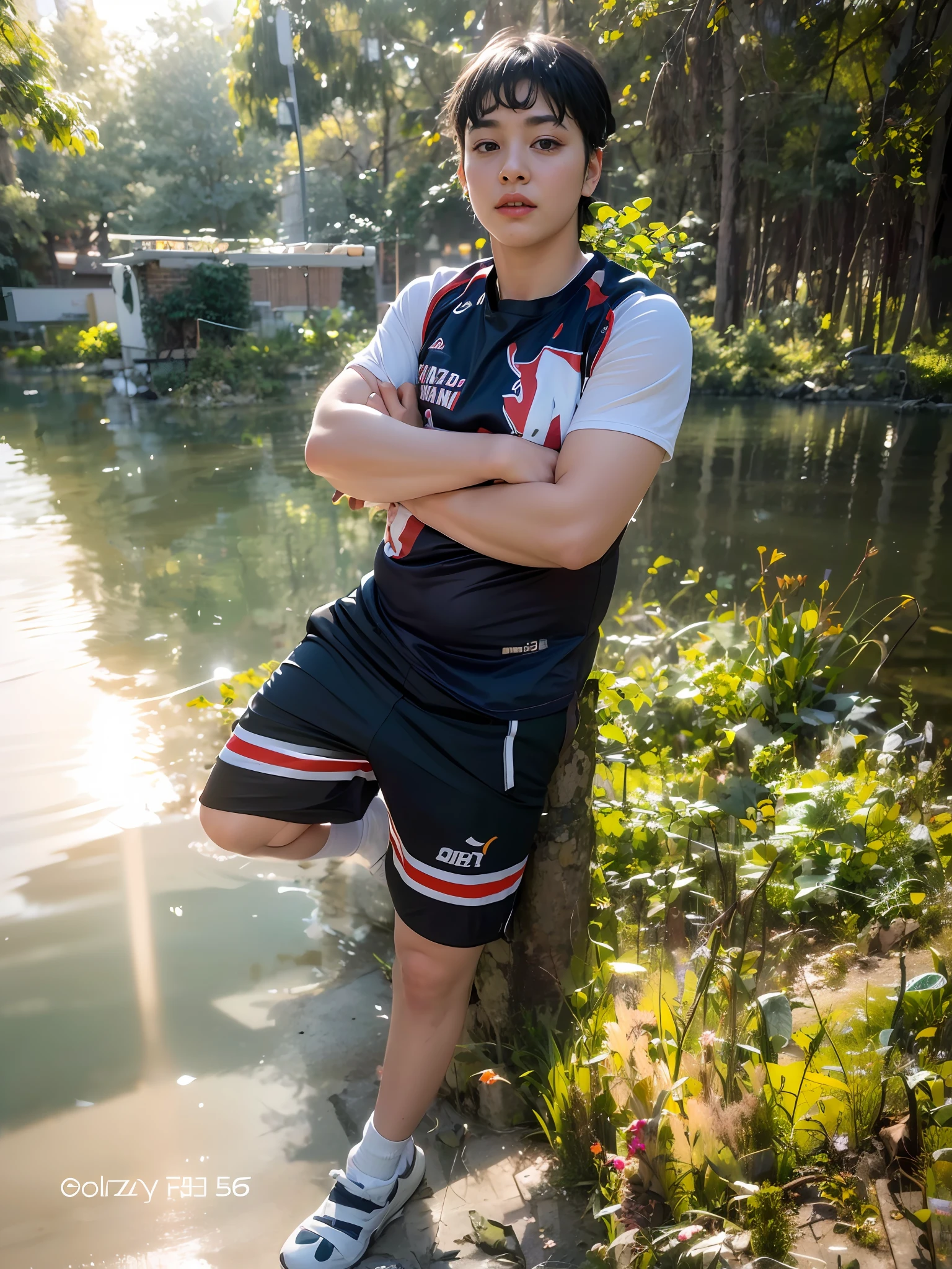 (8k, best quality, masterpiece:1.2), (realistic, photo-realistic:1.37), ultra-detailed,best quality, ultra high res, professional lighting, photon mapping, radiosity, physically-based rendering, cinematic lighting, basketball court,depth of field, sharp focus,sunbeam, good composition,(bokeh:1.2),solo,(full body), (closed mouth),beautiful detailed eyes, pose, narrow waist,basketball uniform, black hair,messy hair,long hair floating in wind,(ulzzang-6500:1.2)
mix4, hiqcgbody