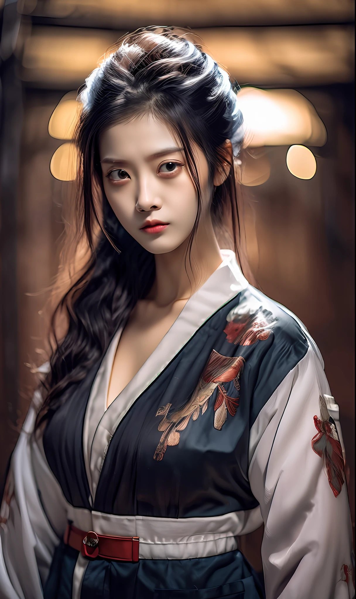 masterpiece, best quality, wuxia 1girl