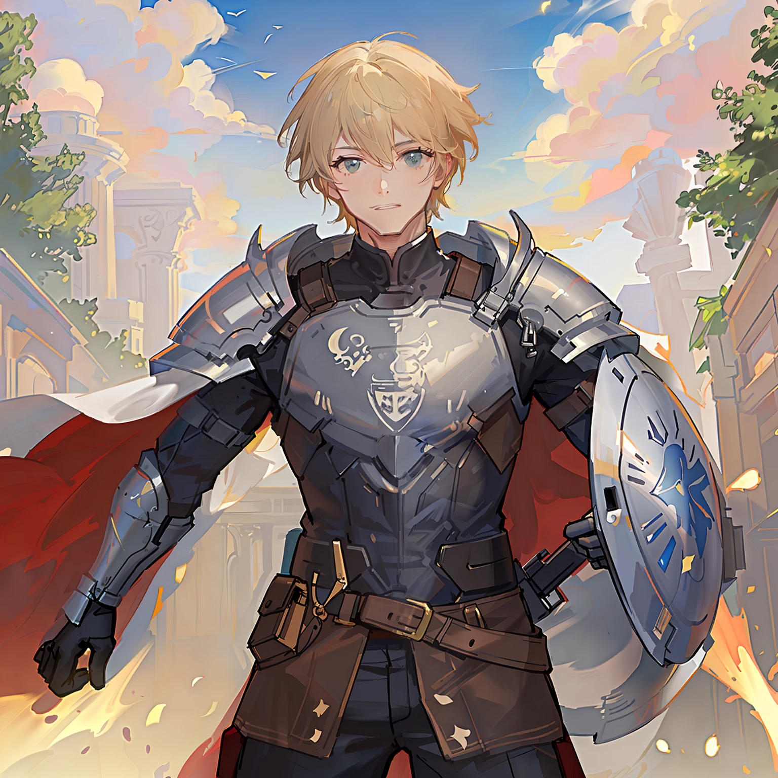 male knight