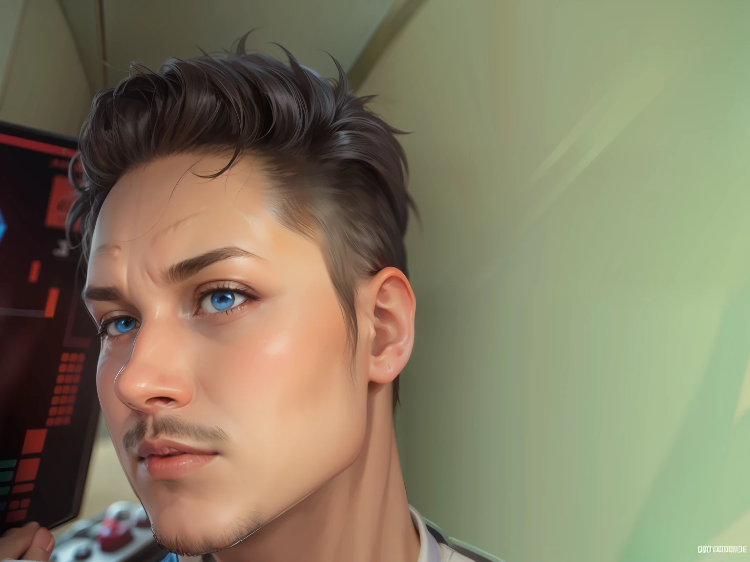 Gaming character
