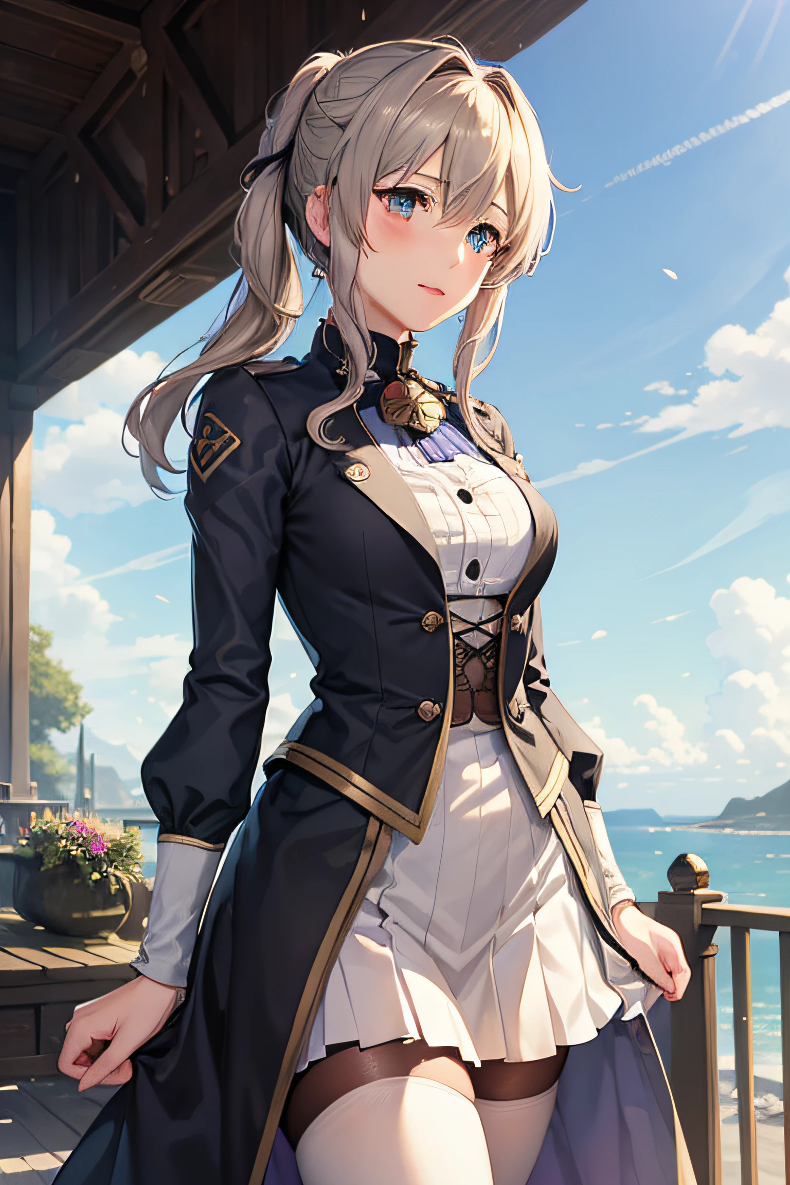 1girl, violet evergarden