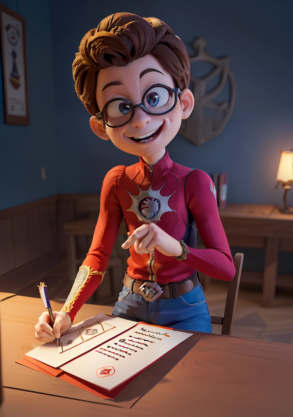 alta resolução, ((bordas e contorno de uma carta de baralho)), (number 10 in the upper left and lower right corner), ((no centro da carta o homem aranha)), 1 homem, (estilo pixar) (obra-prima:1.2), (melhor qualidade) (pele detalhada) (textura detalhada) (8k) (cinematic lighthing) (foco nítido), altamente detalhado, carta de alta qualidade, super realista, detalhes intricatos