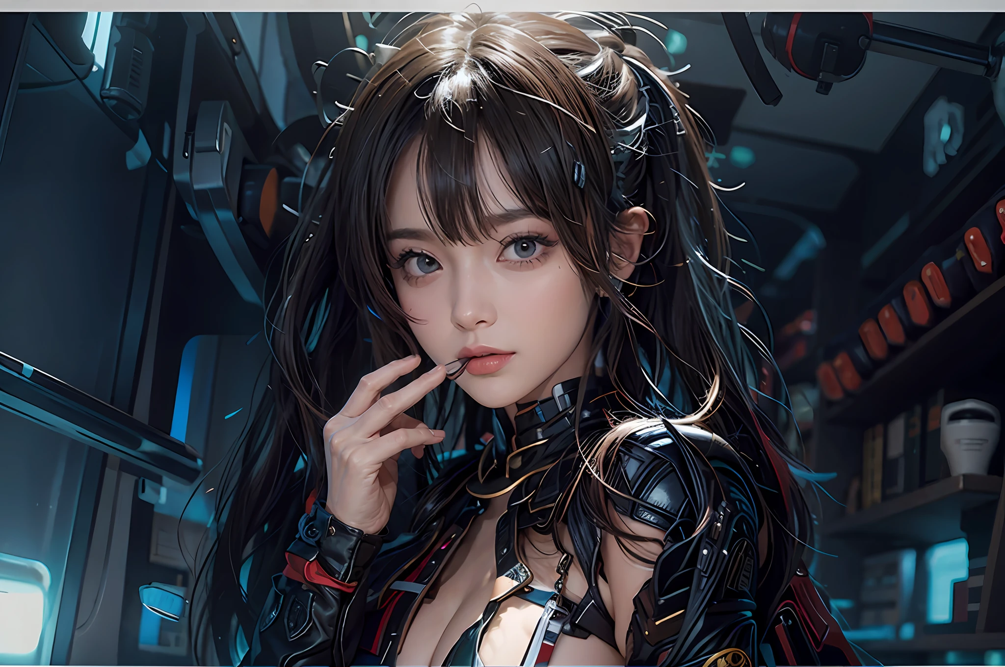 Fix the hand, make a beautiful nice hand with nice fingers, remove extra fingers