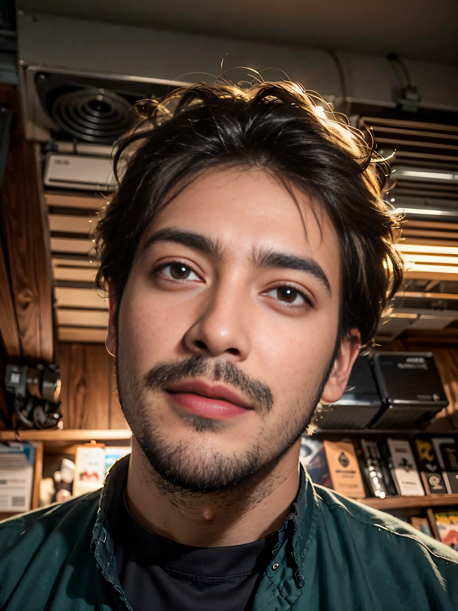 there is a handsome man with a beard and a black shirt, with accurate face, without beard, with serious face expression, front profile!!!!, without beard and mustache, south east asian with round face, 8k selfie photograph, ayan nag, mohamed chahin, taken with sony alpha 9, with no beard, face picture, with round face, with kind face