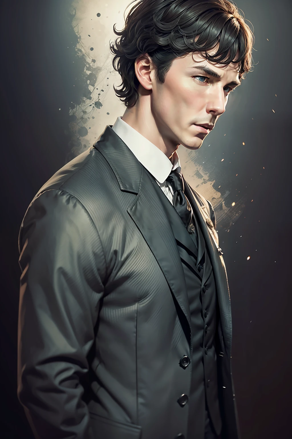 Silhouette Touch、Sherlock Holmes、Benedict Cumberbatch
