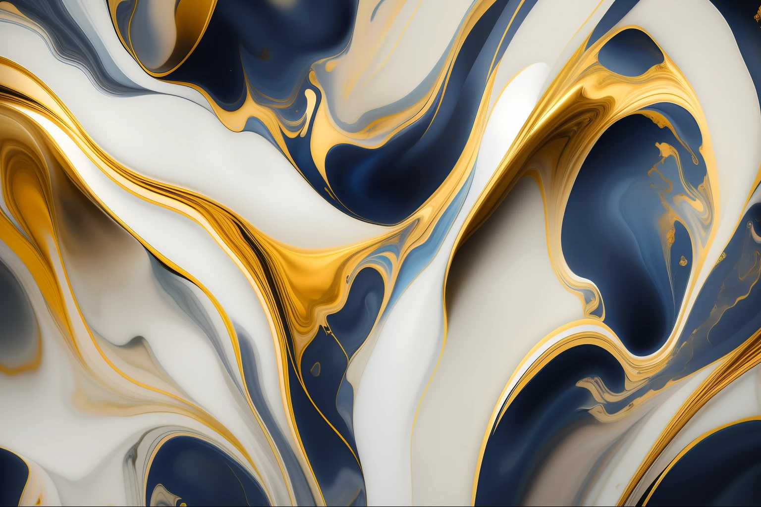 Close up of marble surface with gold and blue paint, intricate flowing paint, made of liquid metal and marble, baroque marble and gold in space, liquid marble fluid painting, abstract liquid acrylic art, swirling liquids, marble and gold, carved marble texture silk cloth, abstract liquid, Glossy surface, Glossy painting, marbled, marbling effect，（Extremely detailed 8k wallpapers），k hd