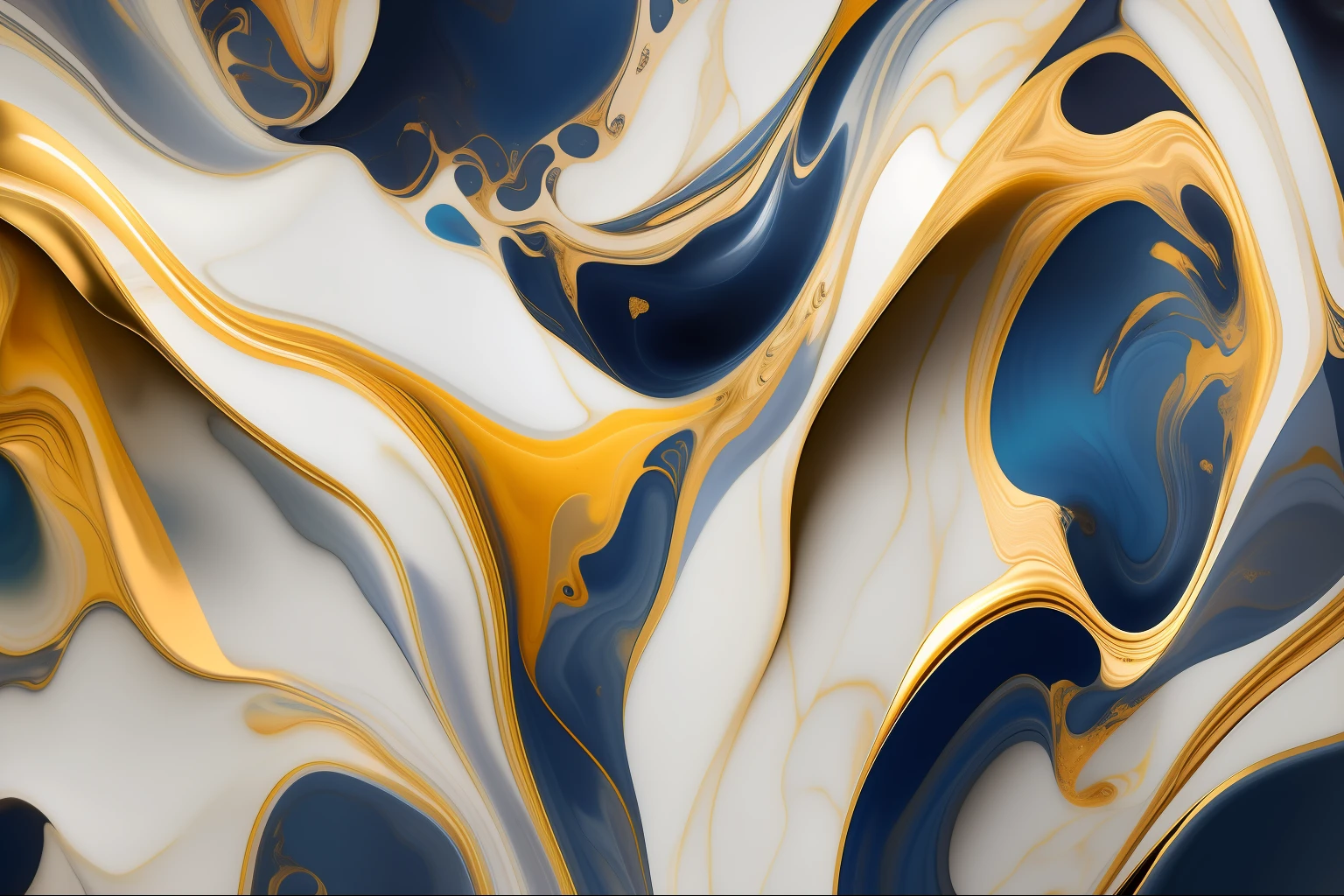 Close up of marble surface with gold and blue paint, intricate flowing paint, made of liquid metal and marble, baroque marble and gold in space, liquid marble fluid painting, abstract liquid acrylic art, swirling liquids, marble and gold, carved marble texture silk cloth, abstract liquid, Glossy surface, Glossy painting, marbled, marbling effect，（Extremely detailed 8k wallpapers），k hd