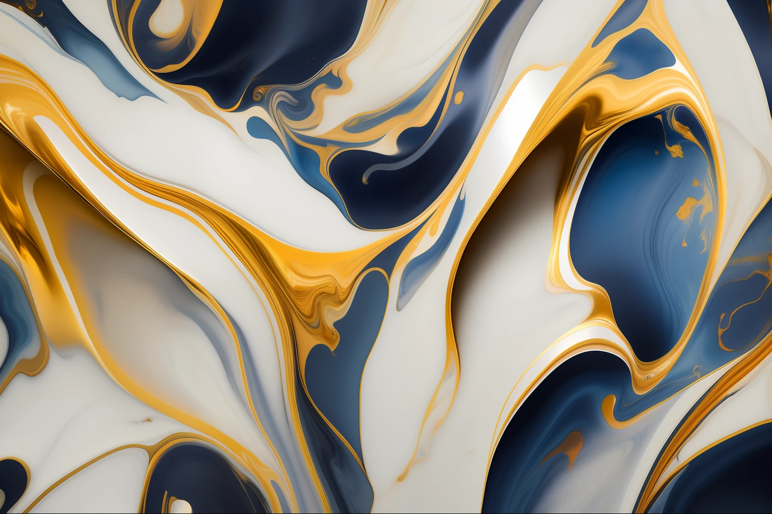 Close up of marble surface with gold and blue paint, intricate flowing paint, made of liquid metal and marble, baroque marble and gold in space, liquid marble fluid painting, abstract liquid acrylic art, swirling liquids, marble and gold, carved marble texture silk cloth, abstract liquid, Glossy surface, Glossy painting, marbled, marbling effect，（Extremely detailed 8k wallpapers），k hd