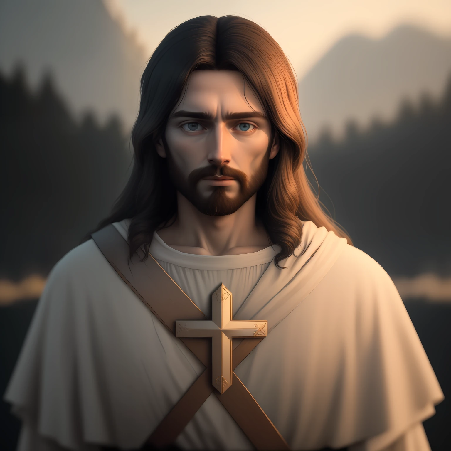 Jesus, 8k, 16:9, cinematic