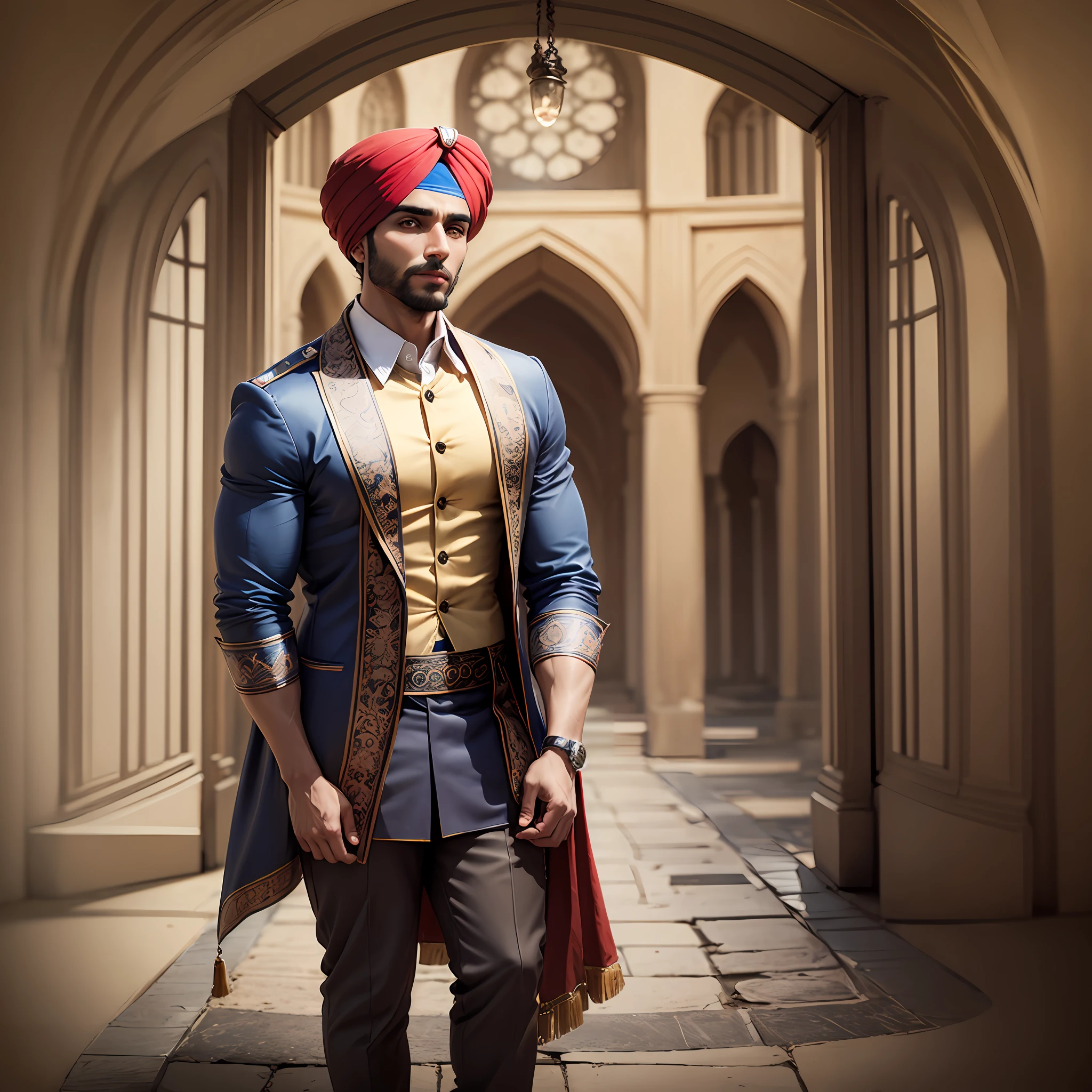 Men in panjabi --auto --s2