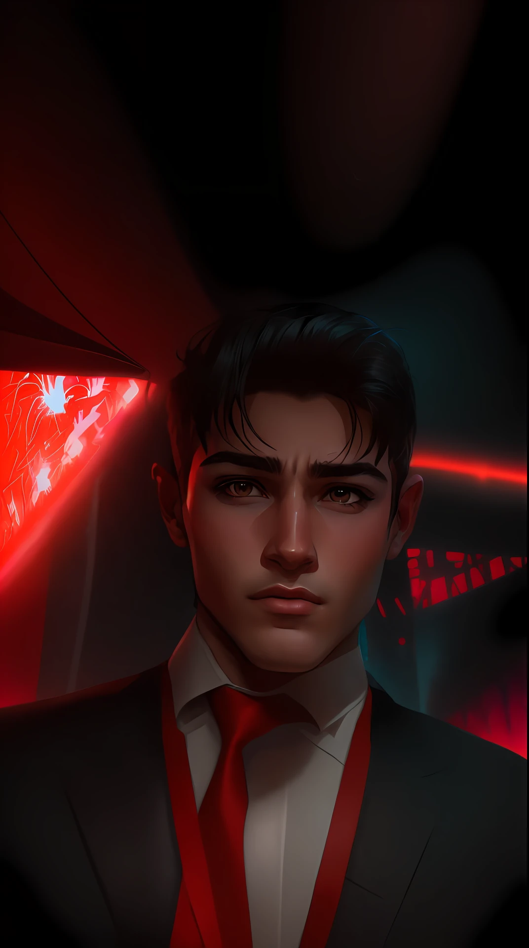 (Award Winning Digital Artwork:1.3) of (Sketch:1.3),(Energetic:1.3) Spidey, EmmaRob,CGSociety,ArtStation,(Saturated:1.3),(close portrait:1.3),(Feminine:1.4),(beautiful:1.4),(attractive:1.3),handsome,calendar pose,perfectly detailed eyes,studio lighting,thematic background