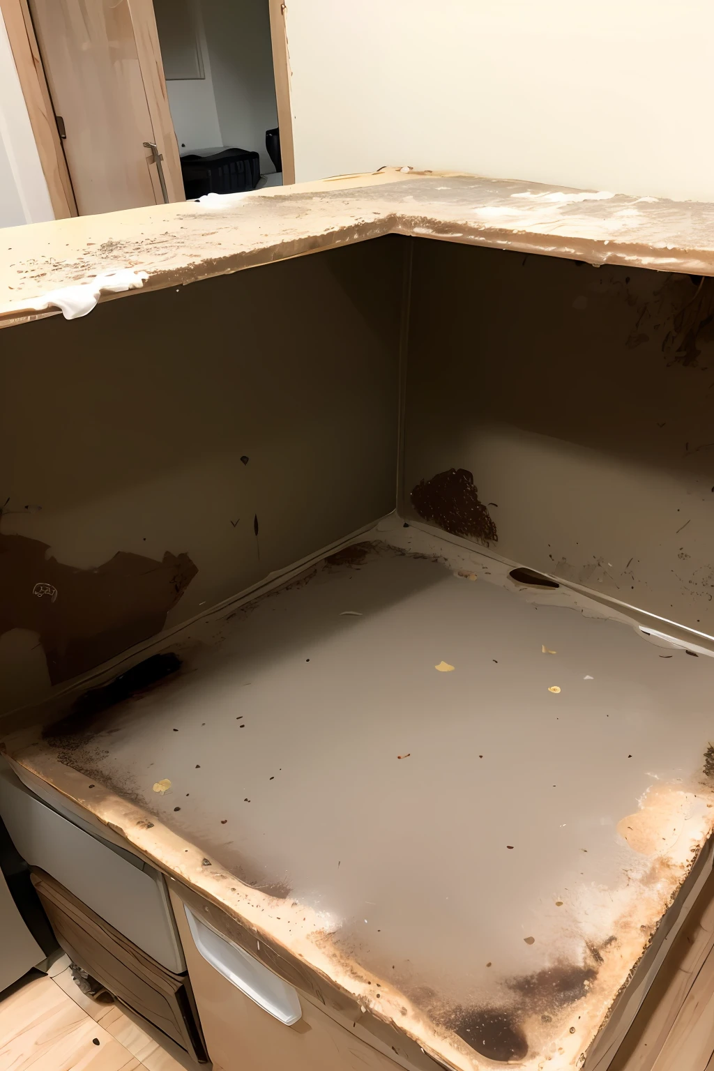 Bare mold