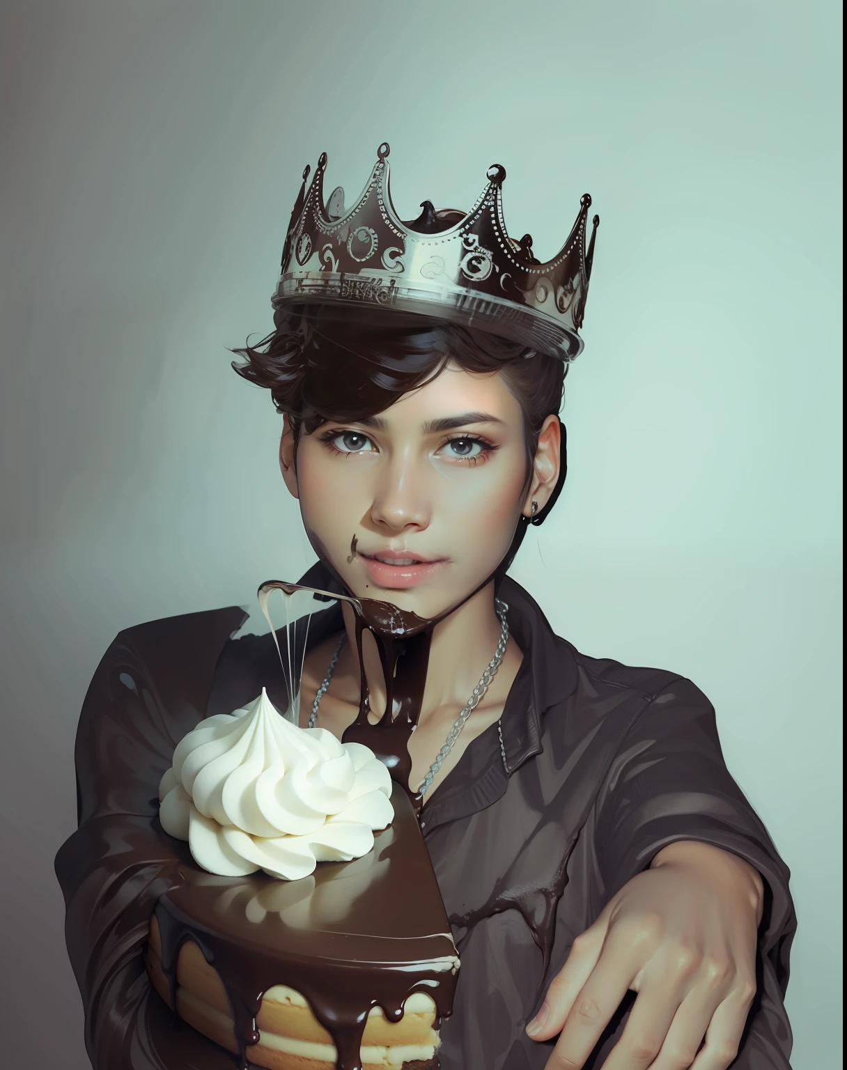 Cake chocolaty