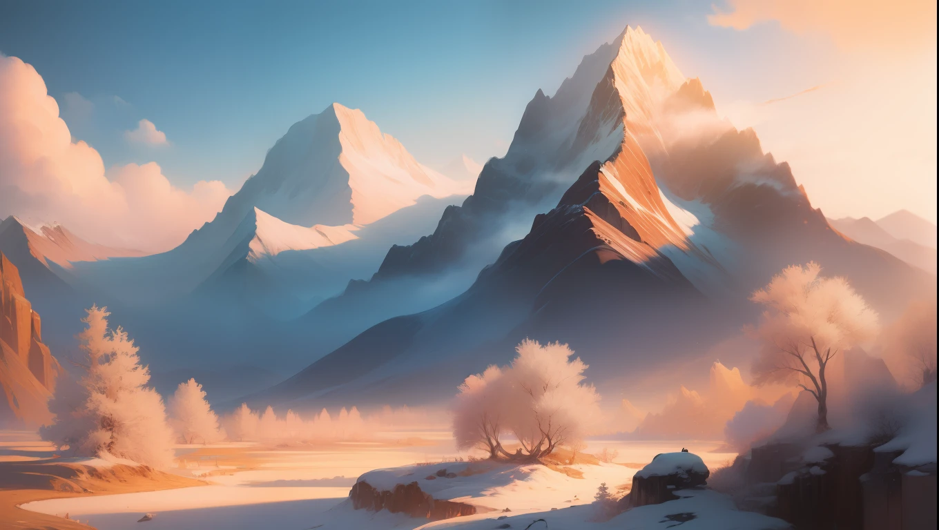 (((woman))),Ancient Chinese landscapes,Ultra-long lens,The macro picture,mountain ranges,Gold grain,rios,Auspicious clouds,rays of sunshine,tmasterpiece,super detailing,Epic composition,hyper HD,high qulity,extremely detaile,offcial art,Unity8k wallpapers,super detailing,32k -- V 5