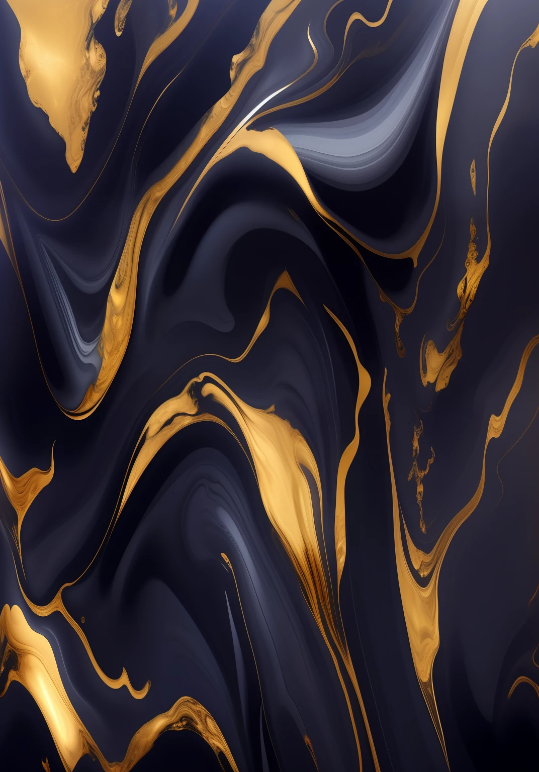 Close up of black and gold marble background, black marble and gold, liquid golden and black fluid, carved marble texture silk cloth, baroque marble and gold in space, intricate flowing paint, Monochromatic gold-plated swirl, liquid gold, gilded marbled paper background, Gold and indigo, marble and gold, abstract texture, gilded with gold, made of liquid metal and marble,(Extremely detailed 8k wallpapers),k hd