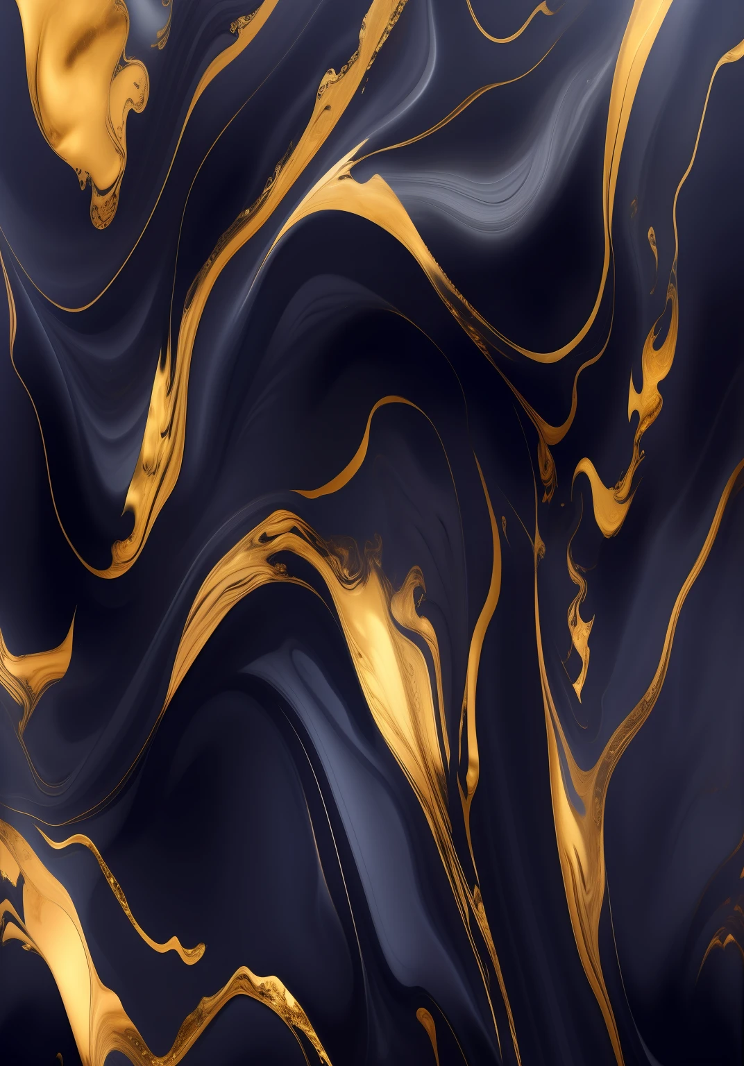 Close up of black and gold marble background, black marble and gold, liquid golden and black fluid, carved marble texture silk cloth, baroque marble and gold in space, intricate flowing paint, Monochromatic gold-plated swirl, liquid gold, gilded marbled paper background, Gold and indigo, marble and gold, abstract texture, gilded with gold, made of liquid metal and marble,(Extremely detailed 8k wallpapers),k hd