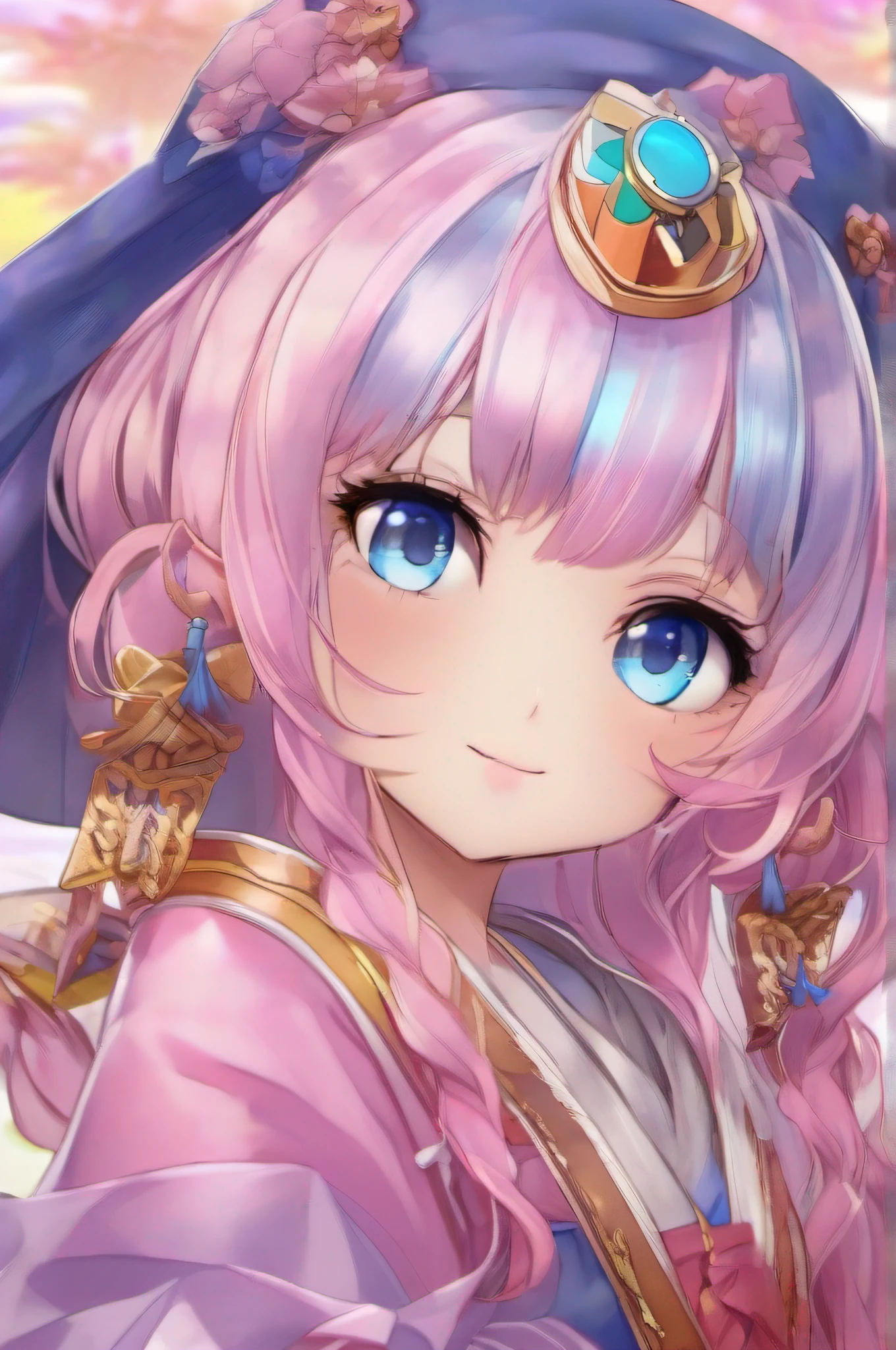 Dark Magician Girl、MKSKS style、(1 person)、(highly detailed back ground:1.0)、(highly detailed back ground:1.0)、masterpiece、top-quality、超A high resolution、8k、full bodyesbian、(1/2 pink and 1/2 Light blue hair、rainbow-colored hair)、(Blue eyes、A detailed eye)、Reddish cheeks、Laughing、(1/2 pink and 1/2 Light blue kimono:1.2、Kimono with many patterns)、Gold Barrel、Detailed skin、Summer Festivals、Bon dance、folding fan、the setting sun、wakame、wakame、wakame、wakame、wakame、wakame、wakame、wakame、wakame、wakame、wakame、wakame、wakame、wakame、wakame、wakame、wakame、wakame、wakame、wakame、wakame、wakame、wakame、wakame、wakame