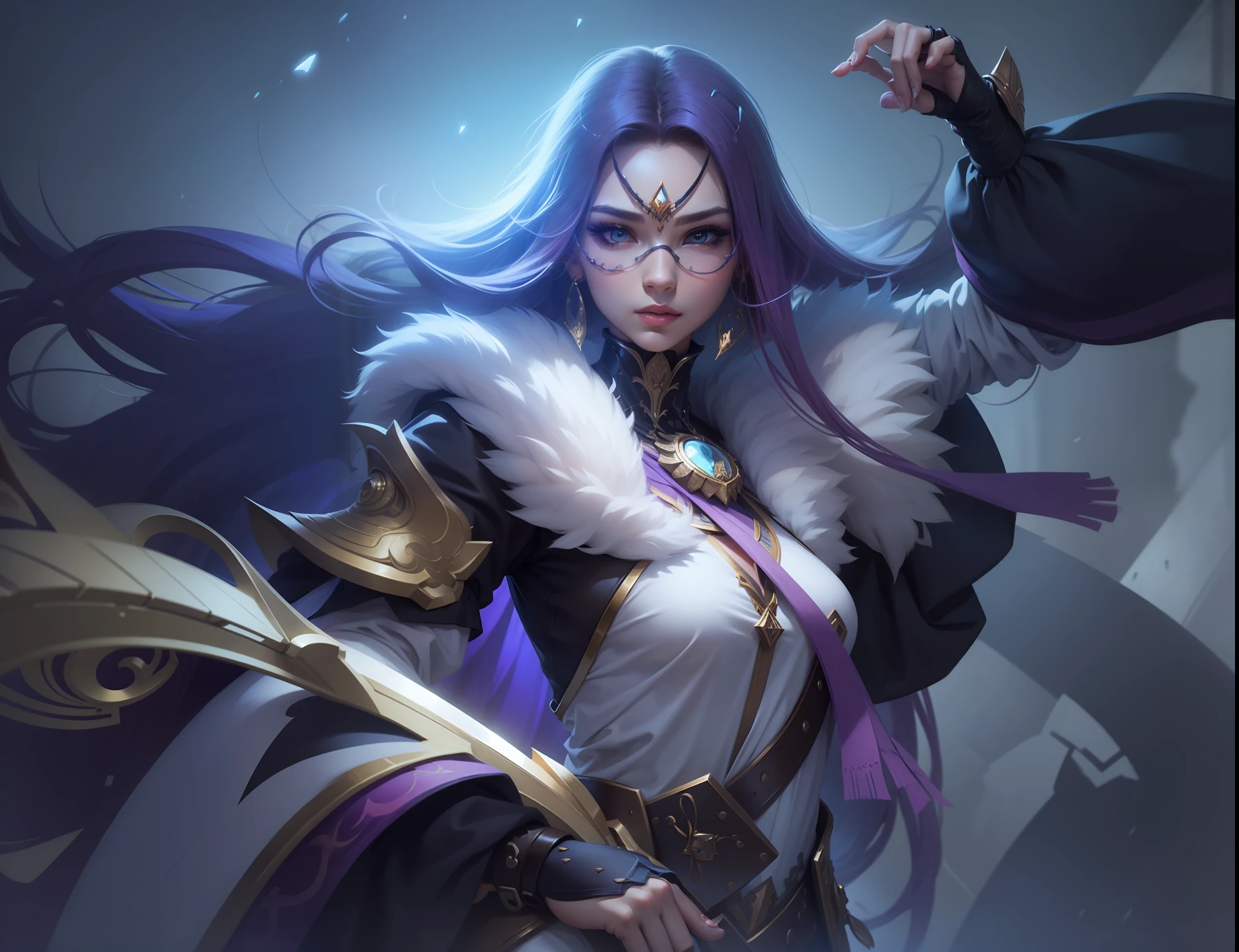 Art mobilegends versi Ai,realistis mobilegends
,seductive facial expression,pretty face,,pretty face,