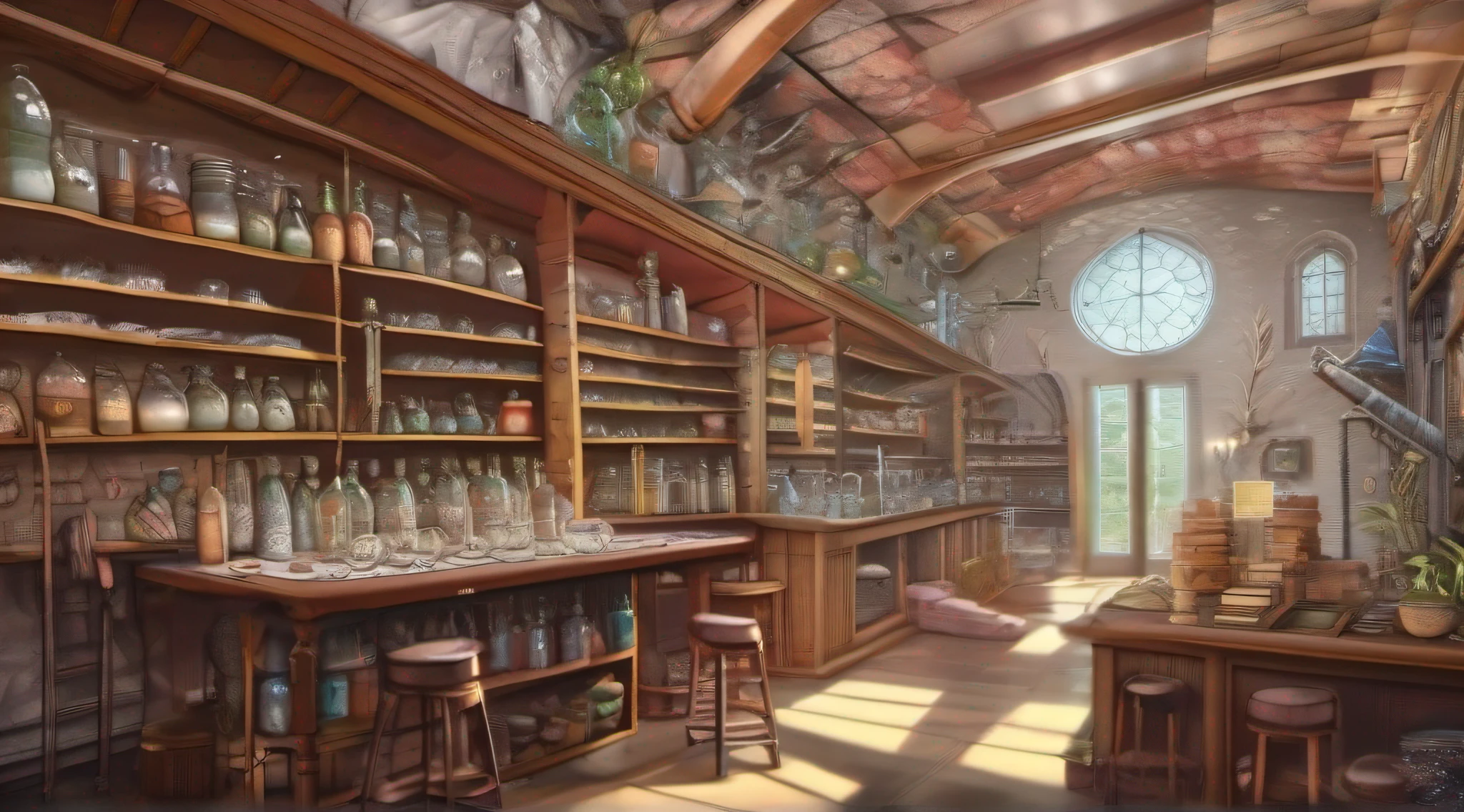 imagem de passeio virtual em laboratorio, 360graus