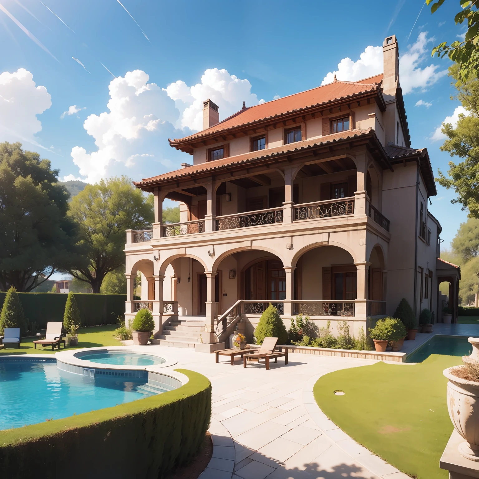 Super luxurious villa
