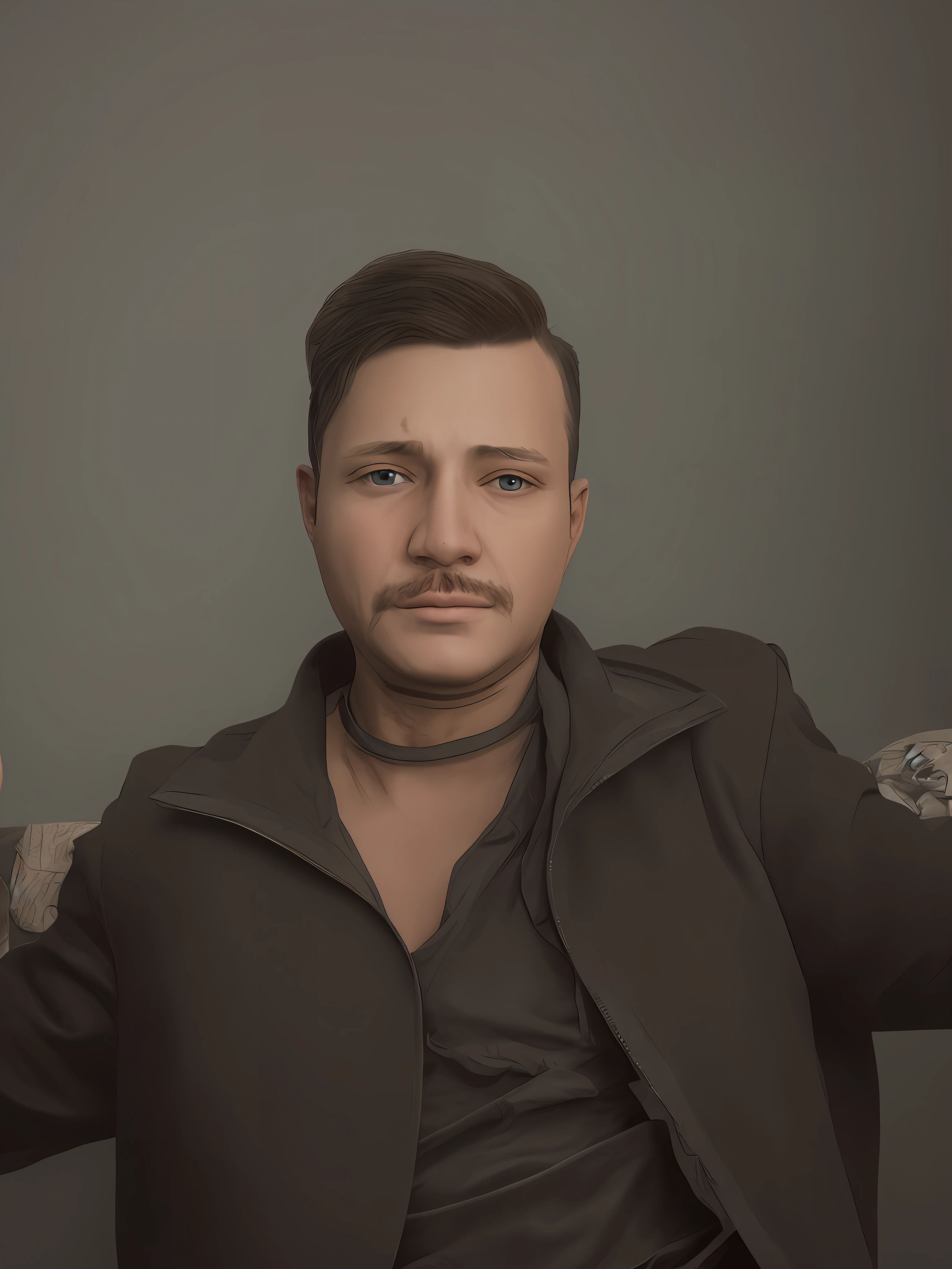 masterpiece, best quality, realistic, photorealistic, half body shot of Hawkeye, marvel cinematic, detailed face, 8k, uhd, sharp focus