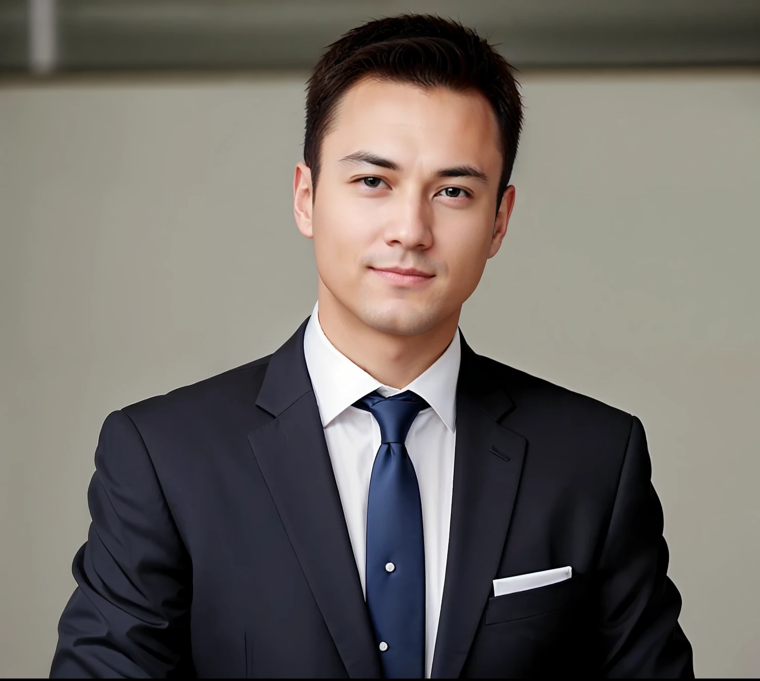 Business image of a man in a suit and tie