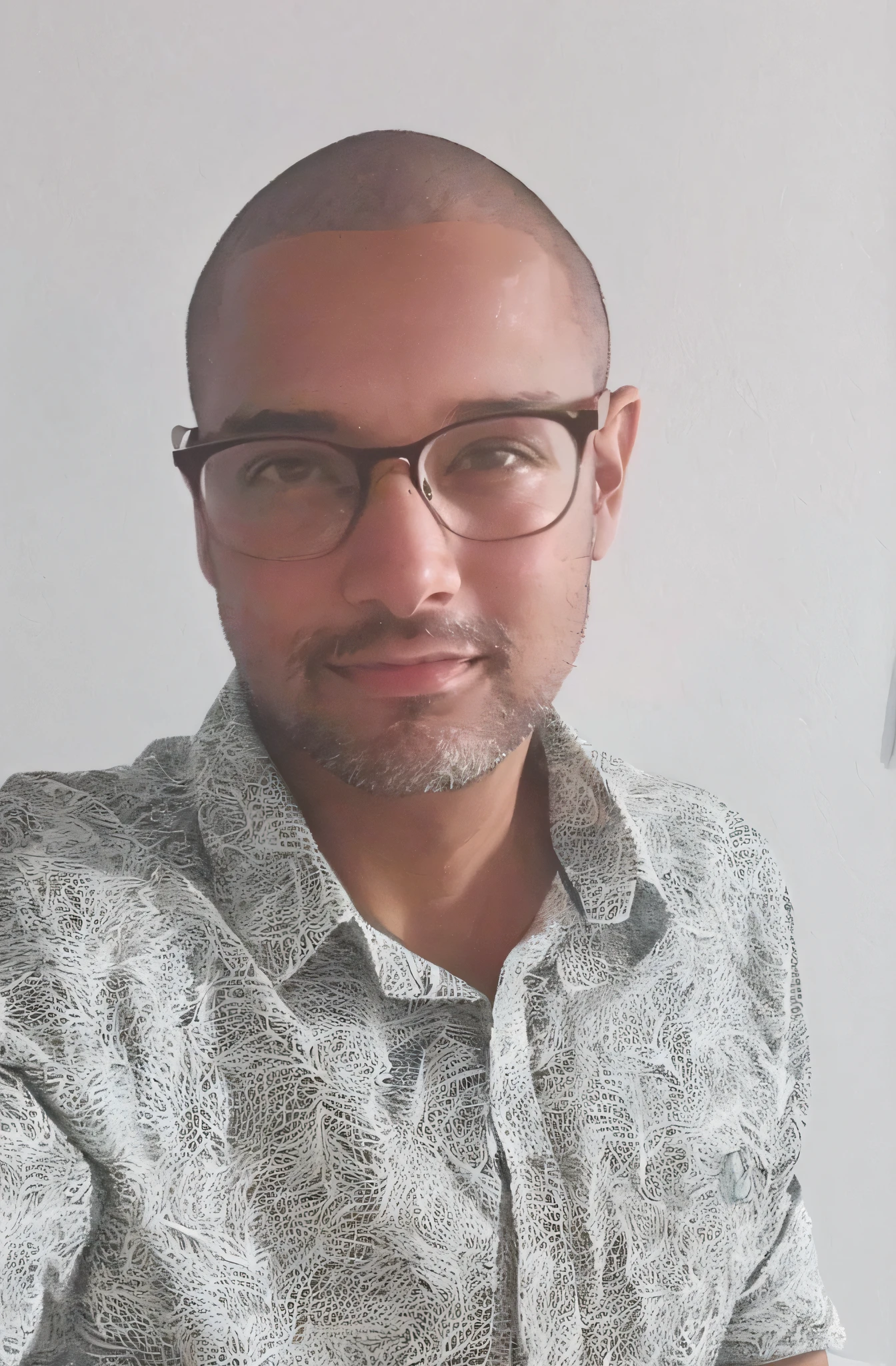 there is a man with glasses and a shirt sitting at a table, david rios ferreira, icaro carvalho, joseph moncada, andres rios, victor maristane, michel ocelot, profile image, miguel iglesias, caio santos, carmelo blandino, 38 years old, taken in the early 2020s, man with glasses
