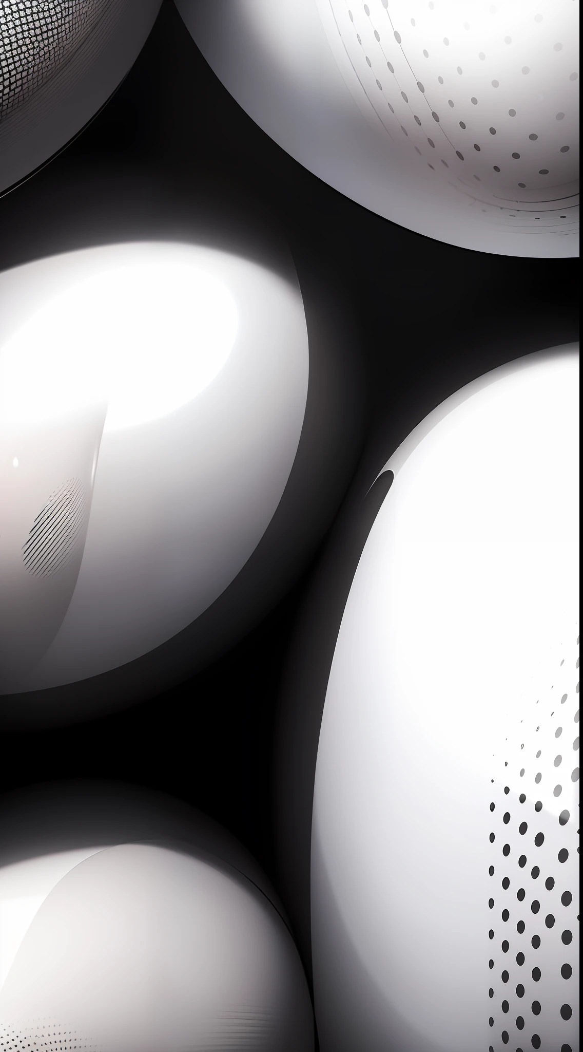 Black dots on white wallpaper with glass line texture,ultra hd wallpaper