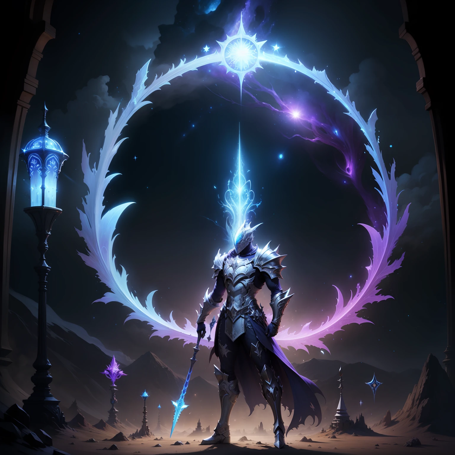 Terraria, armadura de celestial+Excalibur+asas de anjo+fada de luz