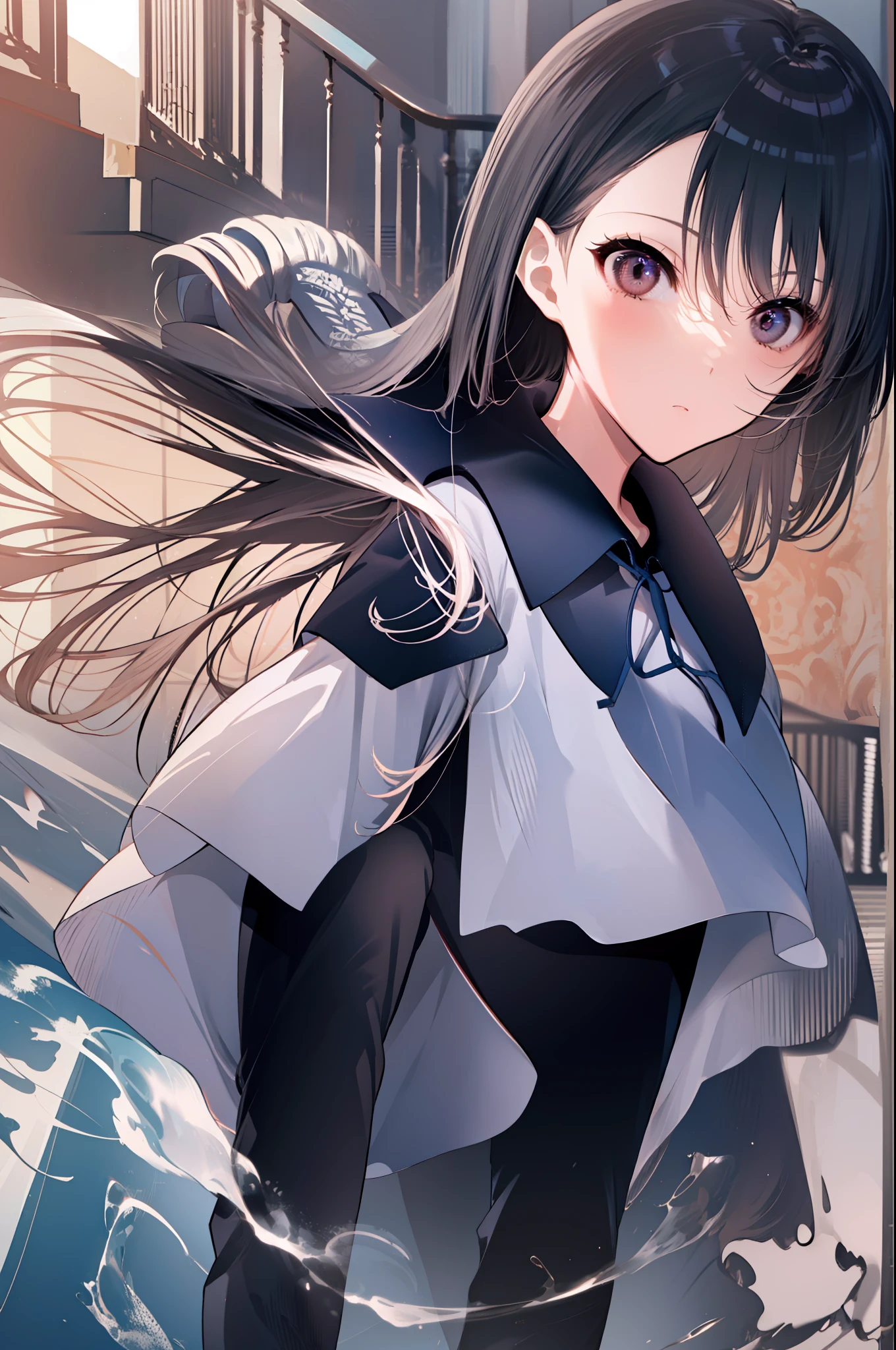 ((obra-prima)), ((melhor qualidade)), alto, ((1garoto)), ((1st grade)), (((olhos vermelhos))), ((((There is only one person)))), 1st grade, Kiyotaka Ayanokouji, ((((1garoto adolescente de 15 anos)))), (((school uniform white shirt black jacket open jacket long black pants))), (((Olhos vermelhos))), (((cabelo curto preto))), ((corpo completo anatomicamente correto)), pernas normais, ((utiliza sapatos pretos)), ((He has a scared face and confusion)), ((Detailed full scenario)), ((mystery)), ((terror)), ((Tempo tenso)), Postura equilibrada, blush sutil | | | | |, pingente de cristal BREAK hora dourada, (Rim lighting): 1.2, tons quentes, reflexo do sol, sombras suaves, cores vibrantes, painterly effect, dreamy atmosphere BREAK scenic lake, montanhas distantes, salgueiro, calm water, reflection, nuvens iluminadas pelo sol, Ambiente tranquilo, idyllic sunset, Ultra Detalhado, Arte Oficial, papel de parede 8k da unidade, Zentangle, mandala