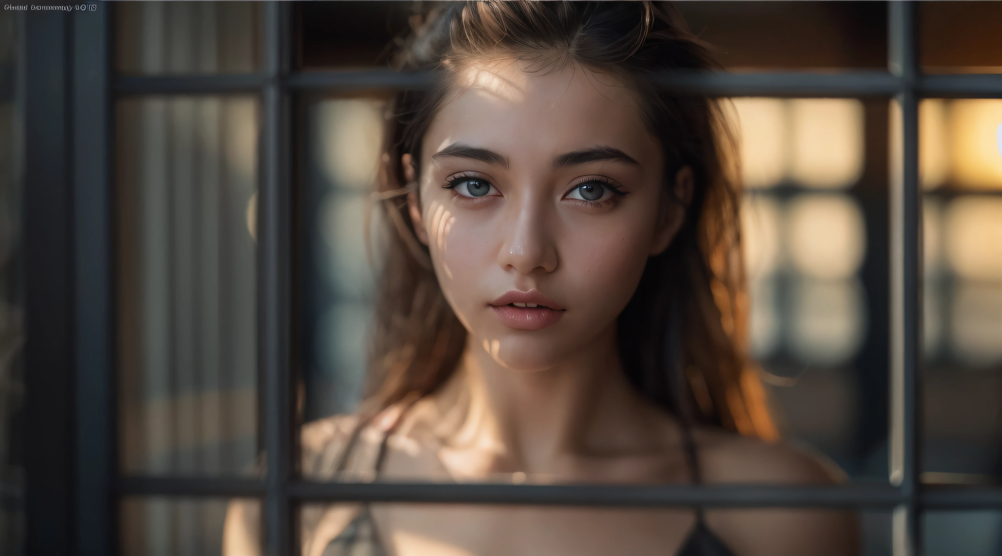 RAW photo, a 22-year-old-girl, no clothes on, no bra, no panties, no underwear, sit beside window, (1girl), (realistic), (photo-realistic:1.5), lipstick,(RAW photo, 8k uhd, film grain), Sharp Eyeliner, Blush Eyeshadow With Thick Eyelashes, extremely delicate and beautiful, 8k, soft lighting, high quality, highres, sharp focus, extremely detailed, (sunlight on face), beautiful detailed eyes, extremely detailed eyes and face, masterpiece, cinematic lighting, (high detailed skin:1.2), 8k uhd, dslr, soft lighting, high quality, film grain, Fujifilm XT3