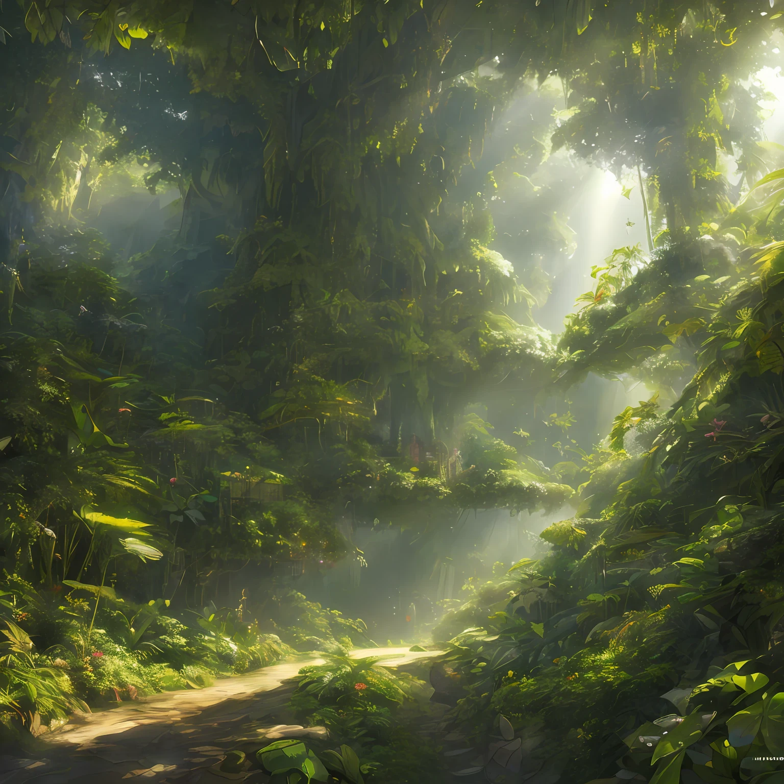 Digital illustration, detailed and intricate, of a dense jungle filled with exotic plants and animals, the sunlight filtering through the canopy creating a dappled effect. In the style of Yoshitaka Amano and Hayao Miyazaki, masterpiece, proportional, detailed, trending on artstation, beautiful lighting, realistic, intricate, award winning, 4k, highest quality
Award-winning, 4K digital painting in the style of Yoshitaka Amano. Detailed and intricate depiction of a zombie apocalypse, masterfully capturing the chaos and drama of the scene. Beautiful lighting and cinematic composition make this piece a true masterpiece, trending on artstation