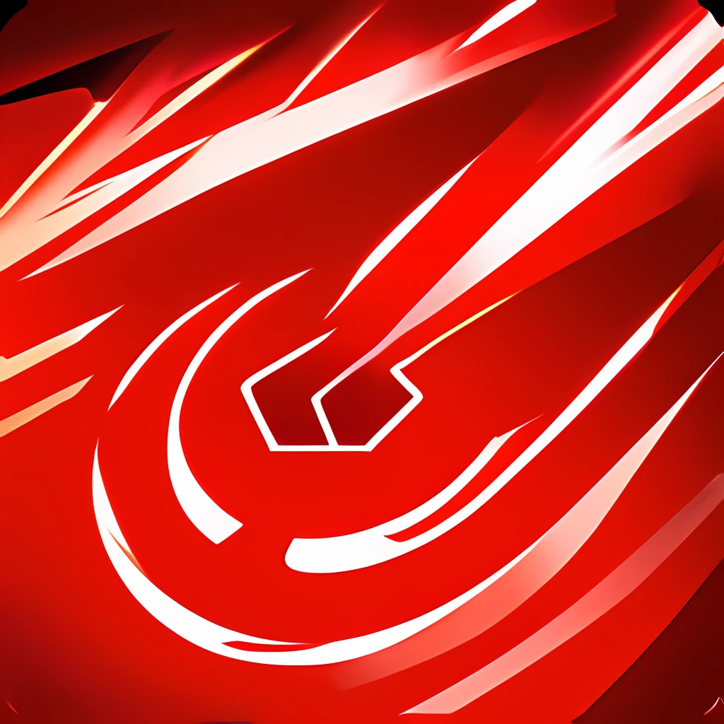 q skill icon,8k,high quality, crimson theme, fist