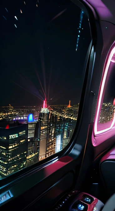 8k，realisticlying，Glamorous，The is very detailed，a barbie girl, pretty face, riding a long white and pink dragon, flying through new york, dynamical, 4k, highly detailed, sharp focus, grayscale, city scape, movie colors, film texture, masterpiece, best quality, good composition，High-rise streets。The night view of the city is brightly lit，A sense of future technology。The surrounding buildings and streets are full of cyberpunk elements，Like neon lights、High-tech installation and futuristic architectural design。The whole scene is full of futuristic and sci-fi atmosphere。This one is high definition、High-quality images will give you a stunning visual enjoyment，Will be sexy、Futuristic and sci-fi elements are a perfect combination。OC rendering，dramatic lights，Award-winning quality